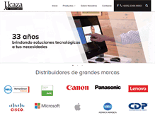 Tablet Screenshot of jicaza.com